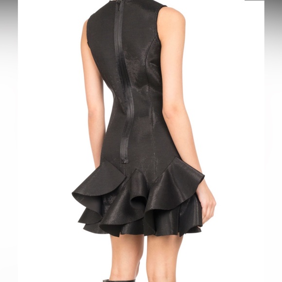 Pascal Millet Black Cocktail Minidress - Picture 3 of 3